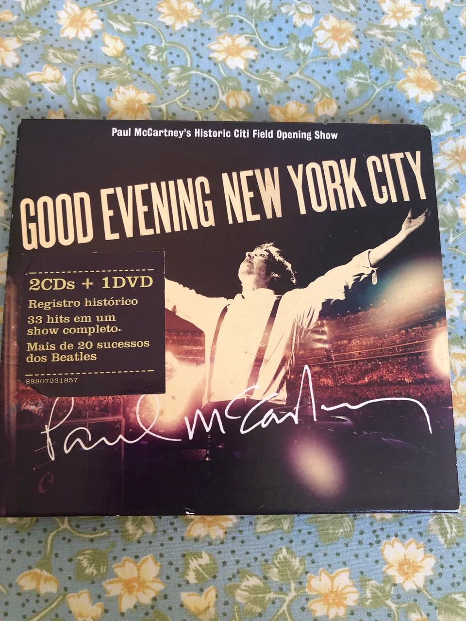 Box Cd e DVD Paul Macartney 