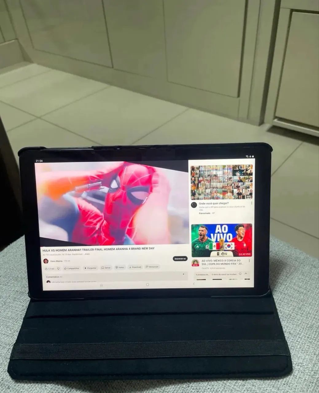 Tablet Samsung galaxy A Wi-Fi Chip - Foto 3