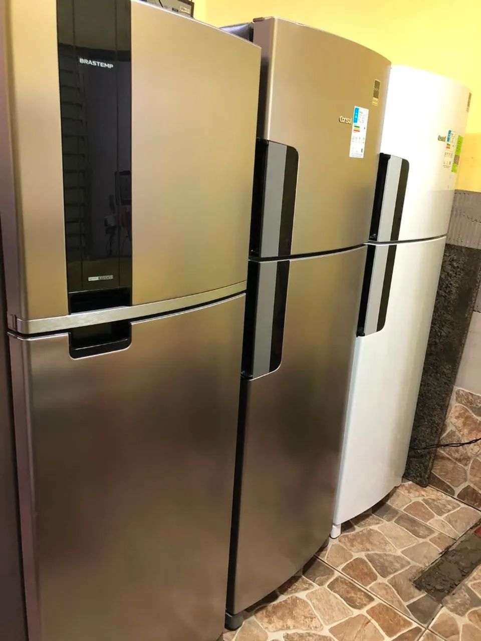 Geladeiras novas  