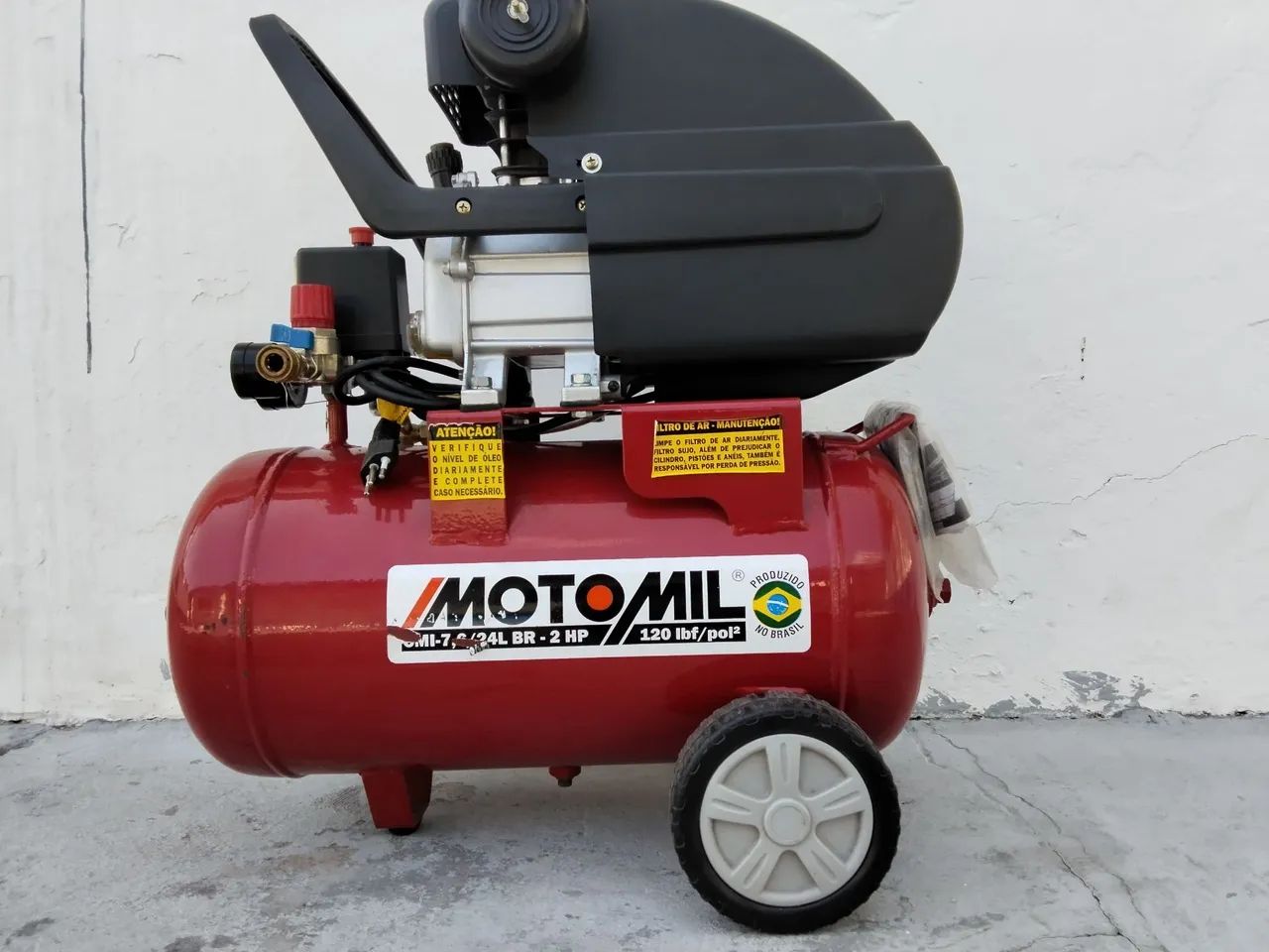 Compressor Motomil 24L 2HP