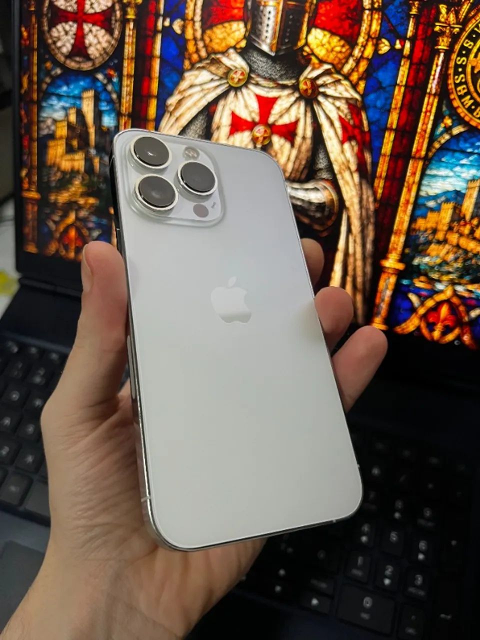 Apple iPhone 13 Pro 128 GB perfeito - Foto 2