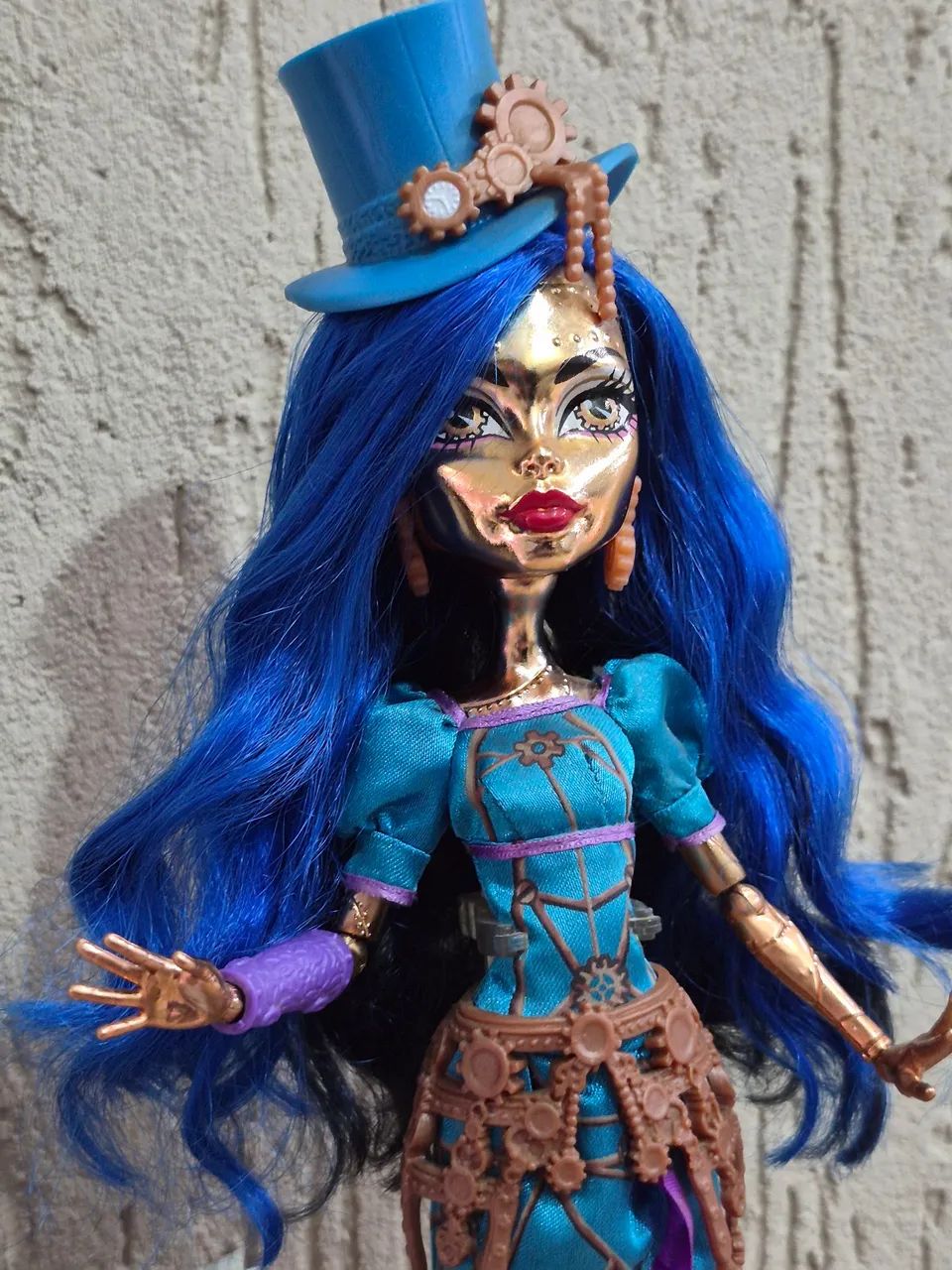 Boneca Monster High Robecca Steam SDCC - Foto 2