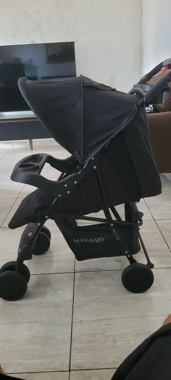 Carrinho de bebe seminovo - Foto 3