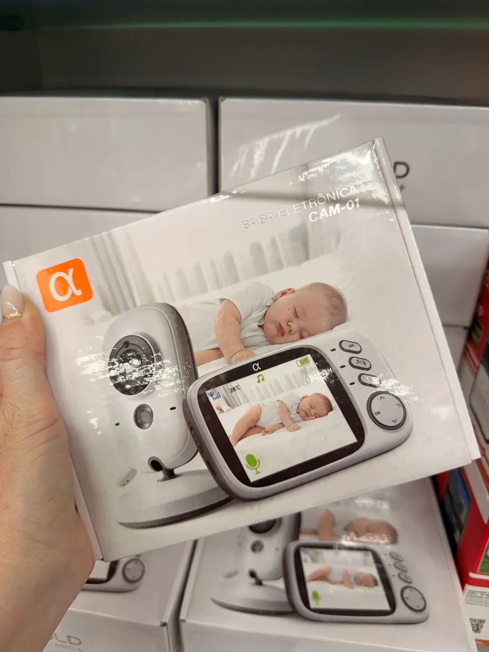 Babá eletrônica  - Foto 2
