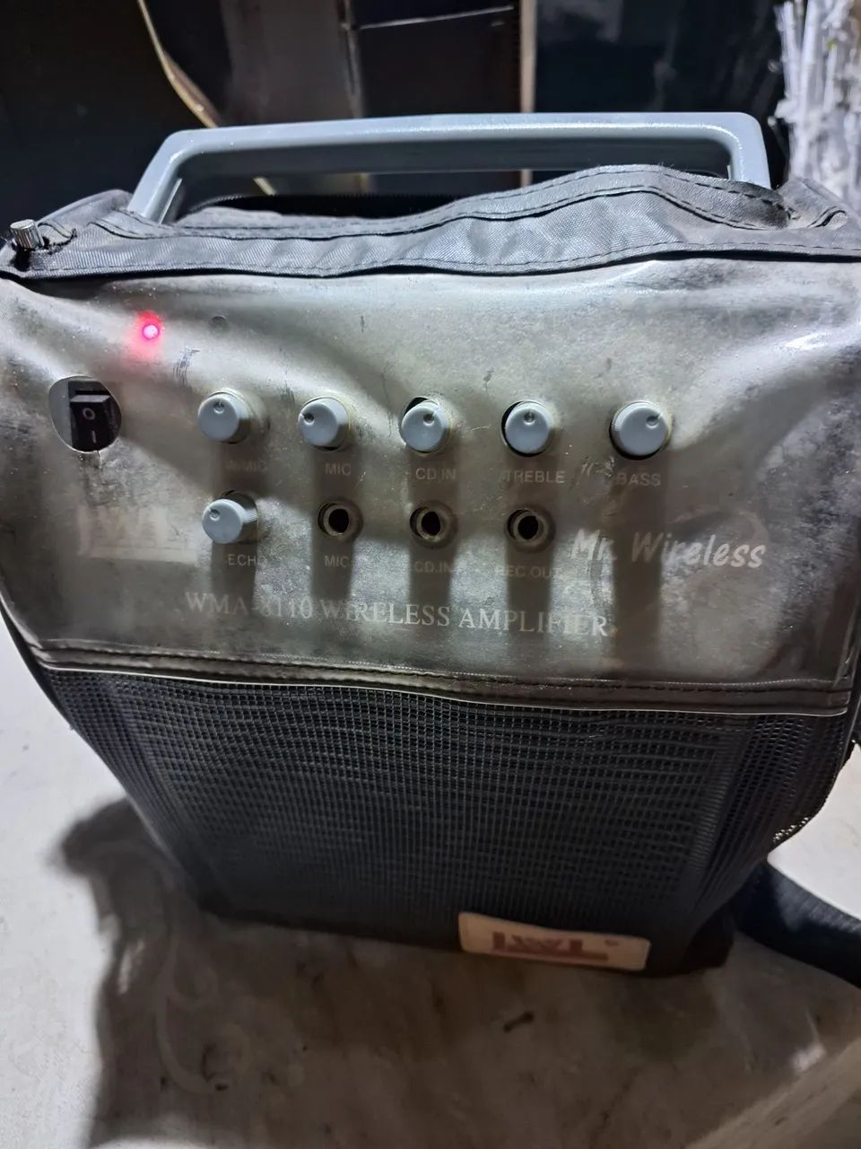 Wma 8110 wirilees. amplific - Foto 2