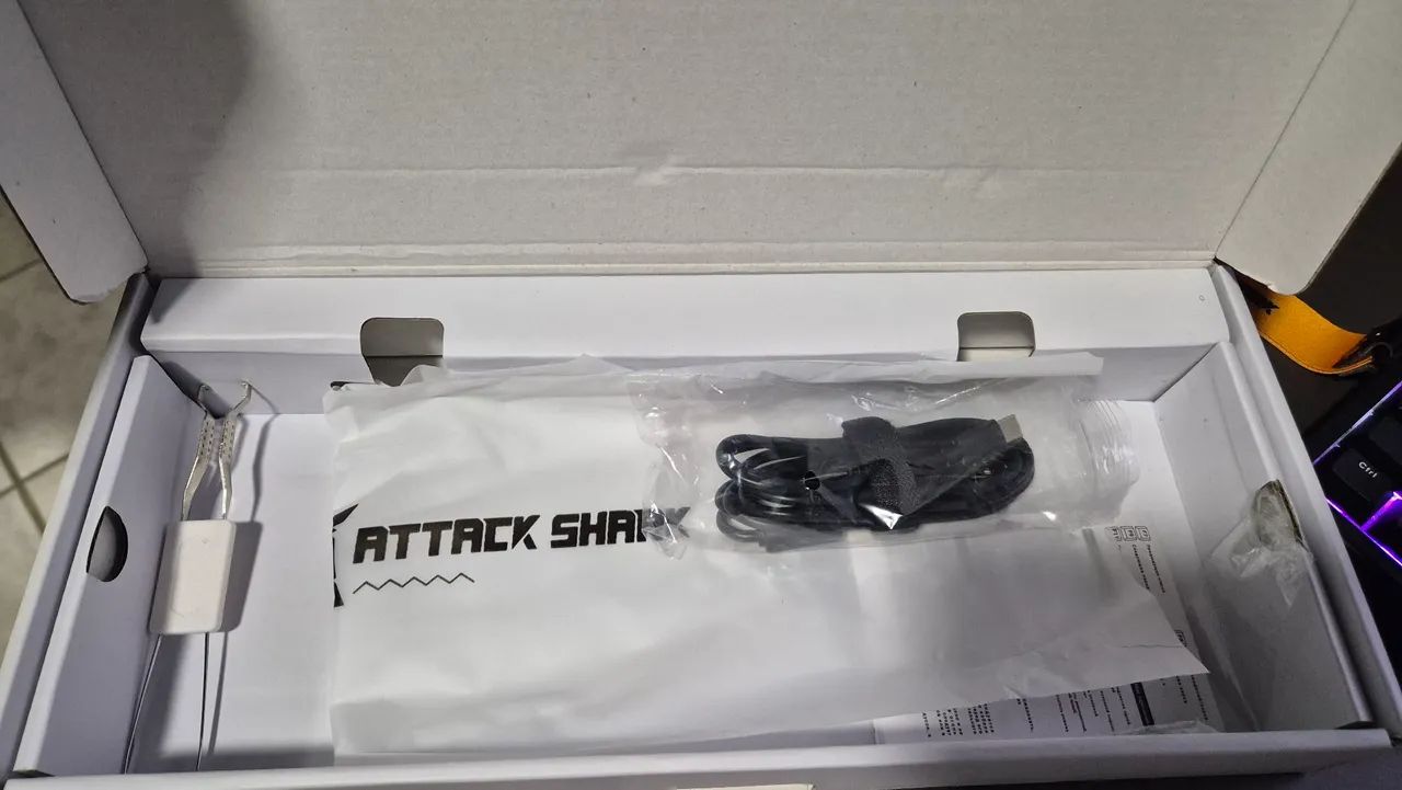 Teclado Magnético Attack Shark X68HE - Foto 5