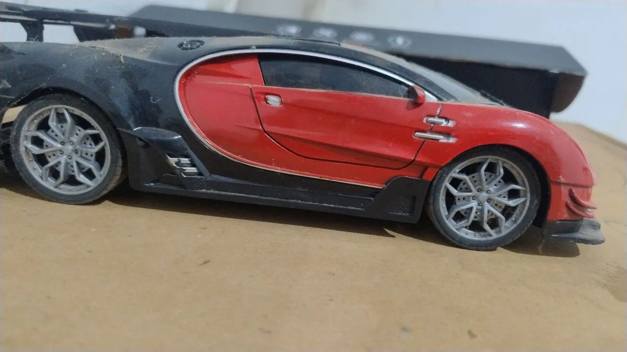 Carrinho de controle remoto