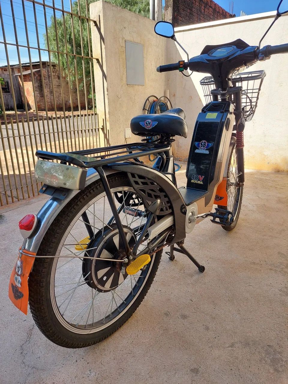 Bicicleta elétrica Souza 350W  - Foto 2