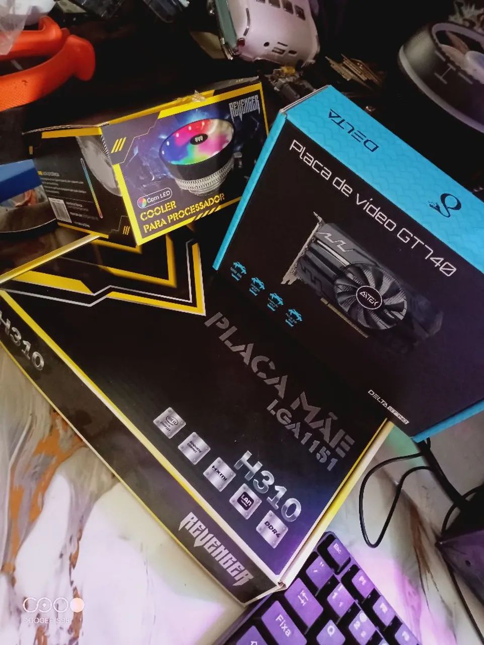 PC Gamer Novo - Core i5 de nona geração - Foto 3