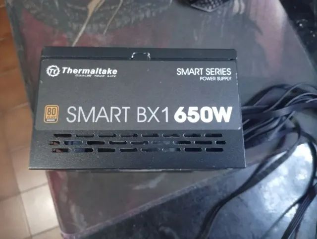 Fonte 650w thermaltake 80plus bronze