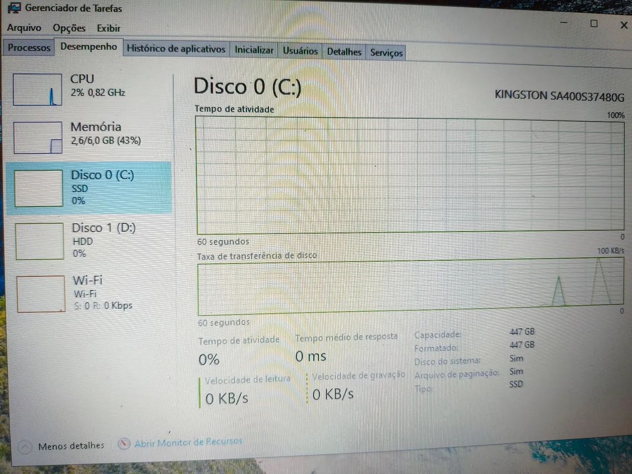 Notebook HP DV7 c/ placa de vídeo e SSD - Foto 5