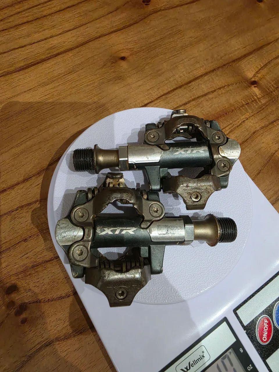 Pedal Shimano XTR original  - Foto 2