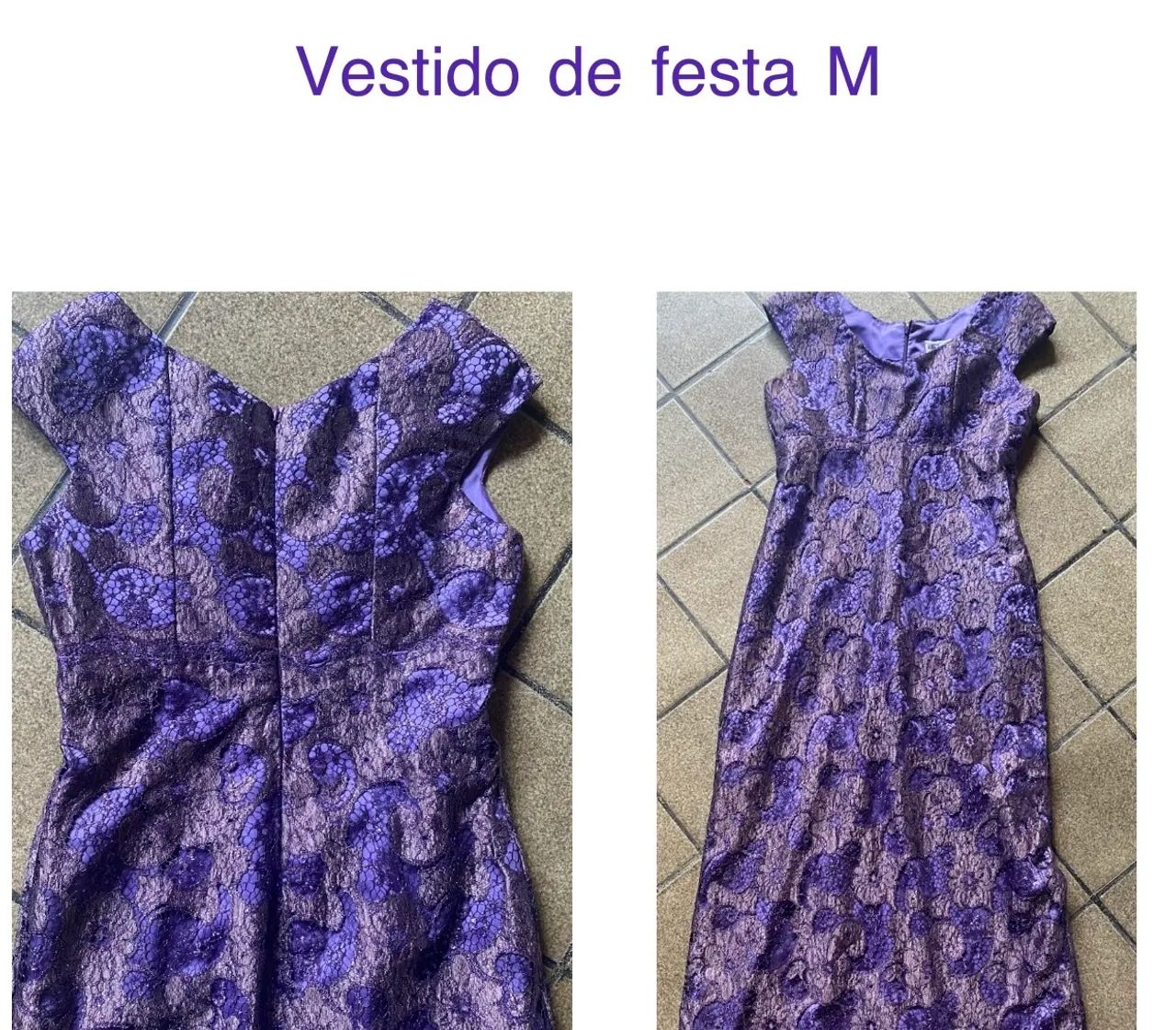 Vestido de festa M  - Foto 3