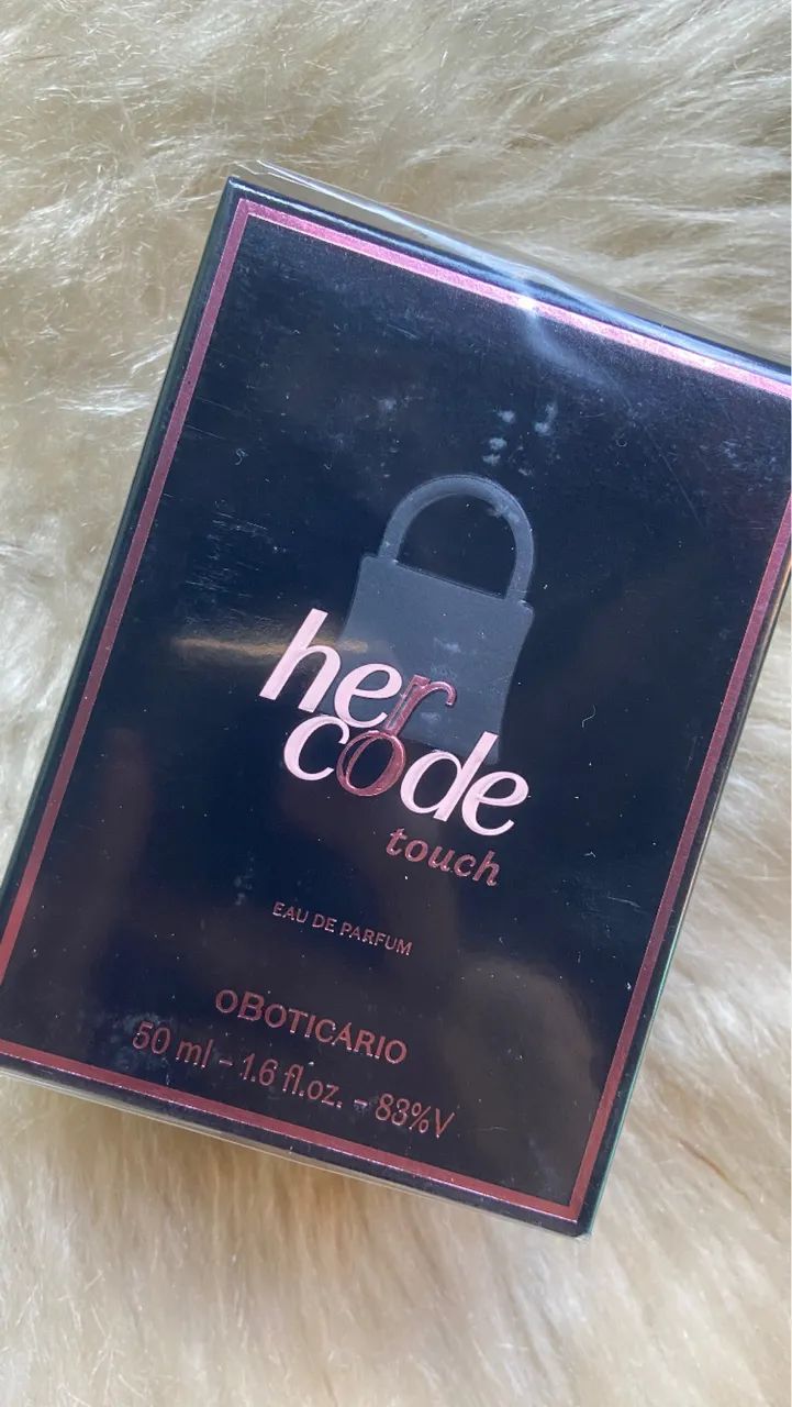 Her Code Touch Eau De Parfum 50ml