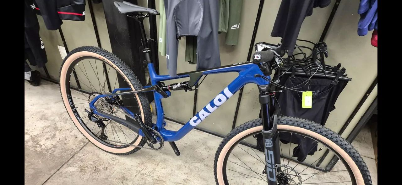 Quadro Caloi Elite Carbon Full