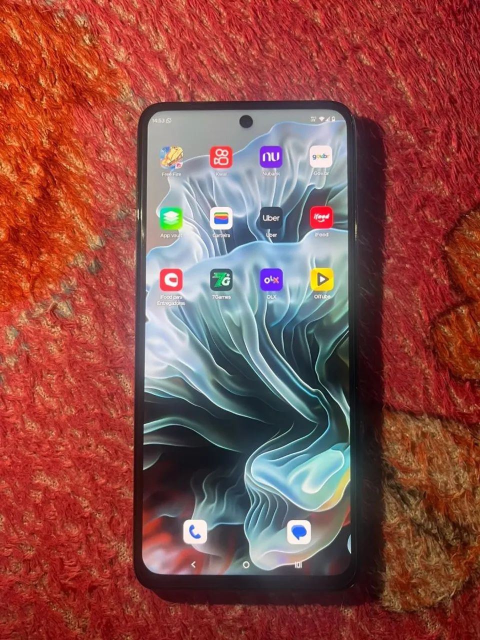 Vendo moto g35 Com a penas 2 meses de uso  - Foto 2