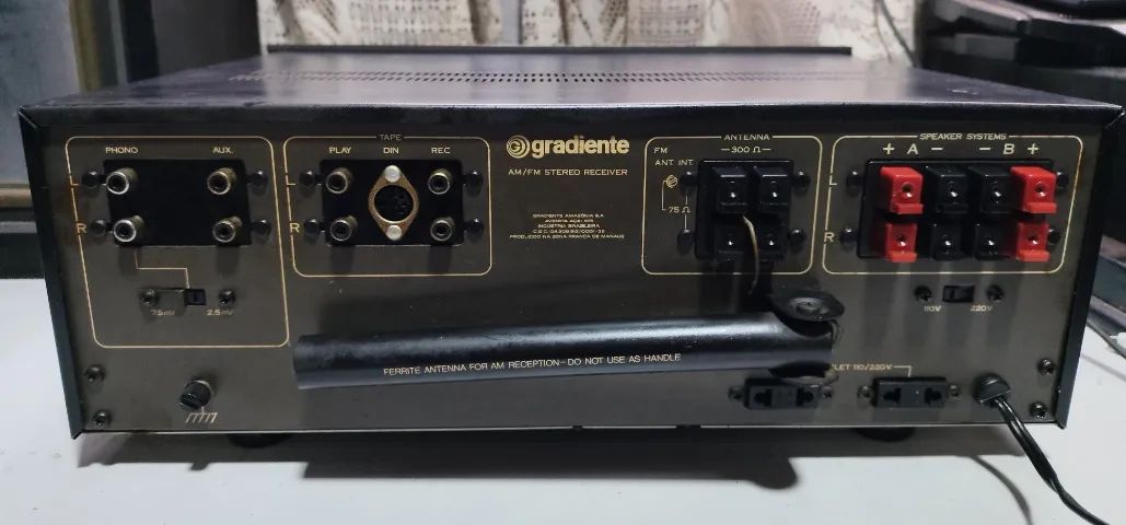 Receiver Gradiente VENDIDO - Foto 4