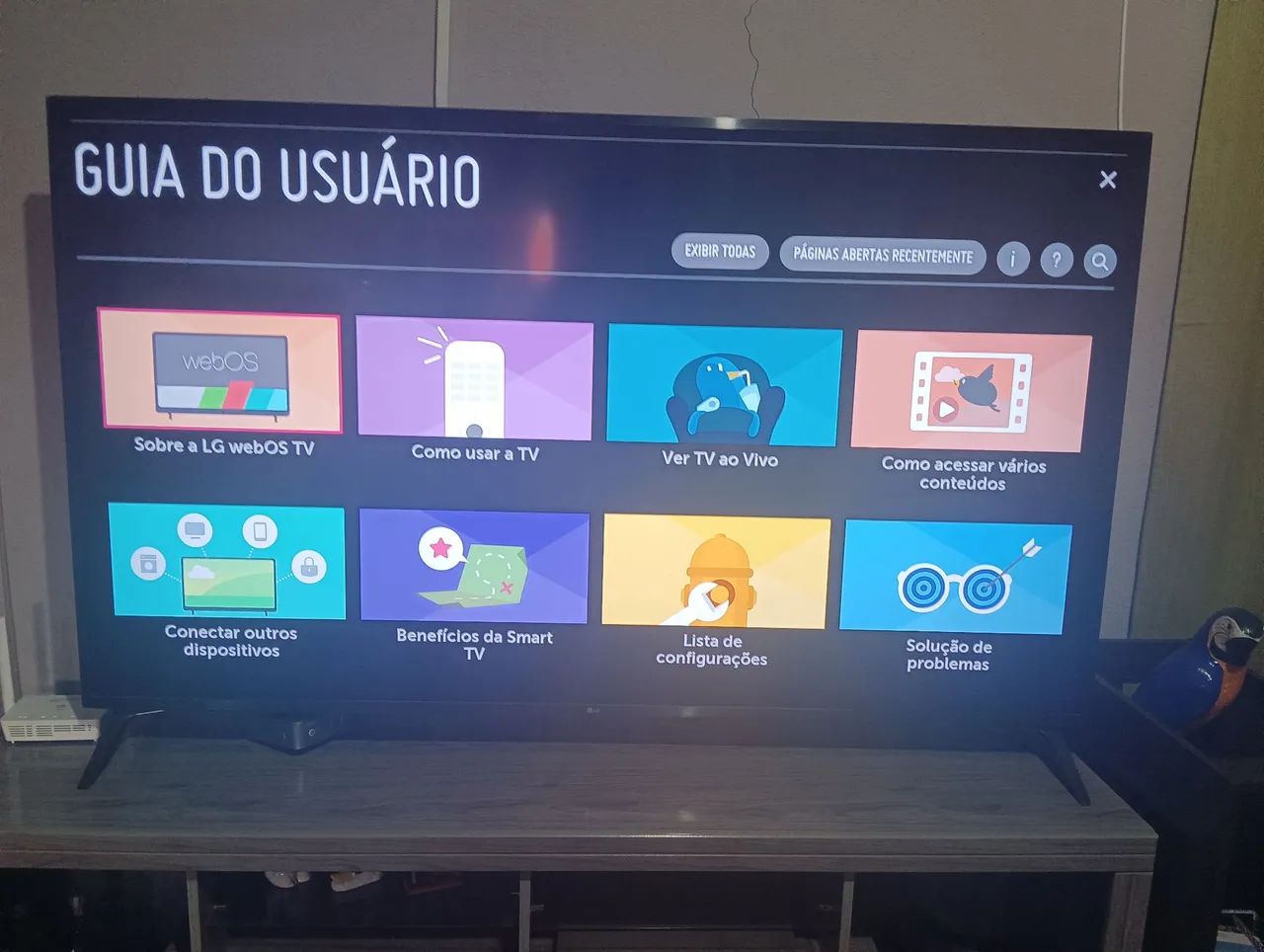 Tv smart LG WebOS 75 polegadas usada  - Foto 3
