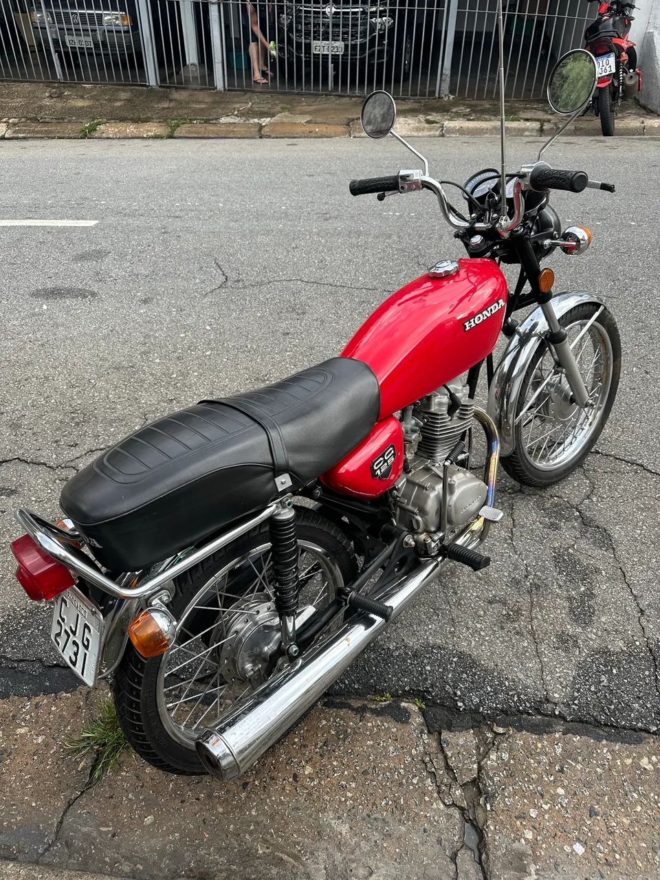VENDO CG BOLINHA 1982 - Foto 5
