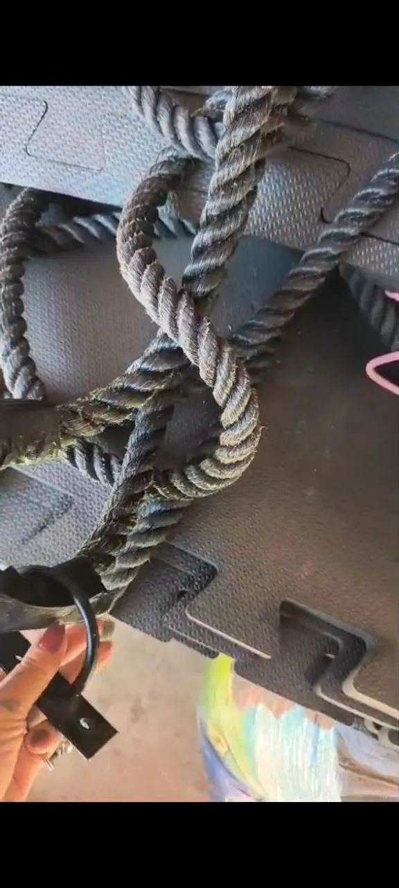 Corda naval+suporte