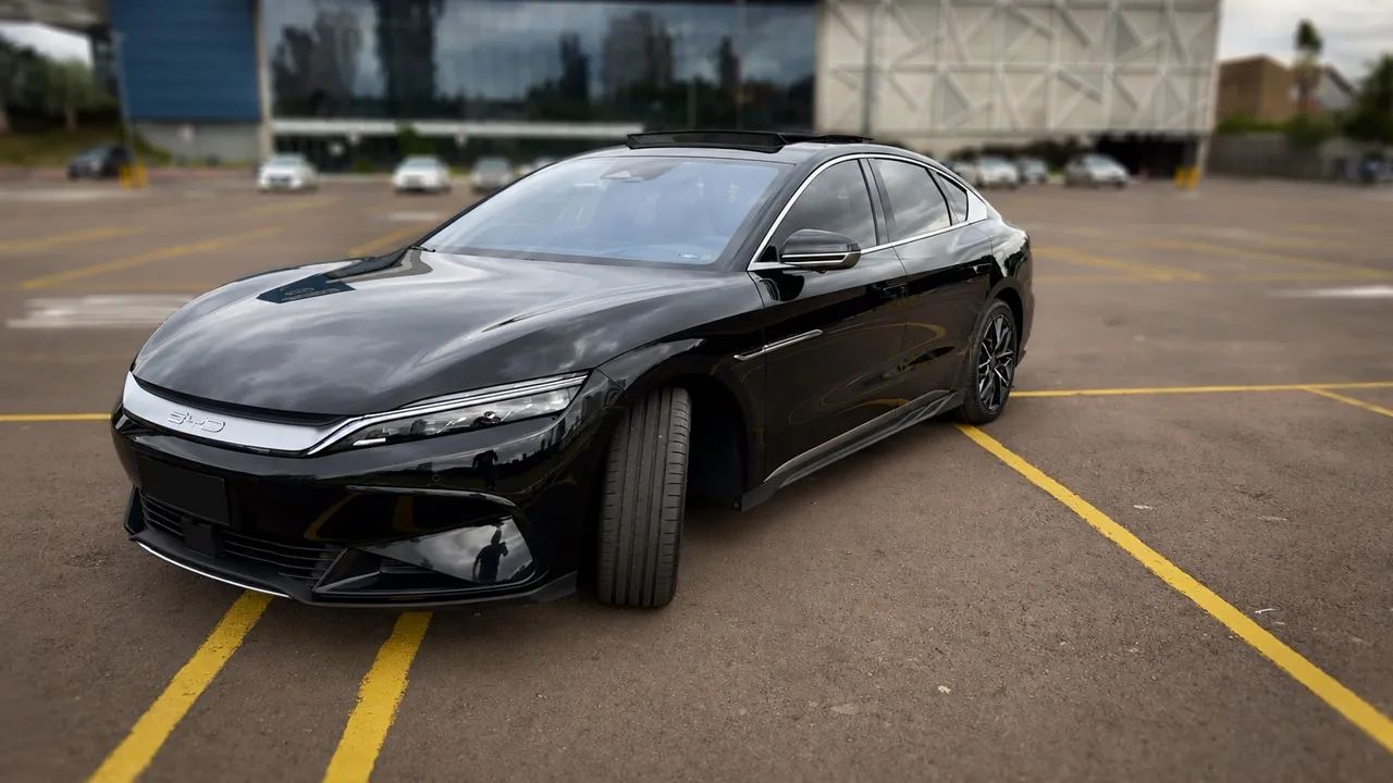 BYD Han EV (elétrico) 2023 - Foto 4