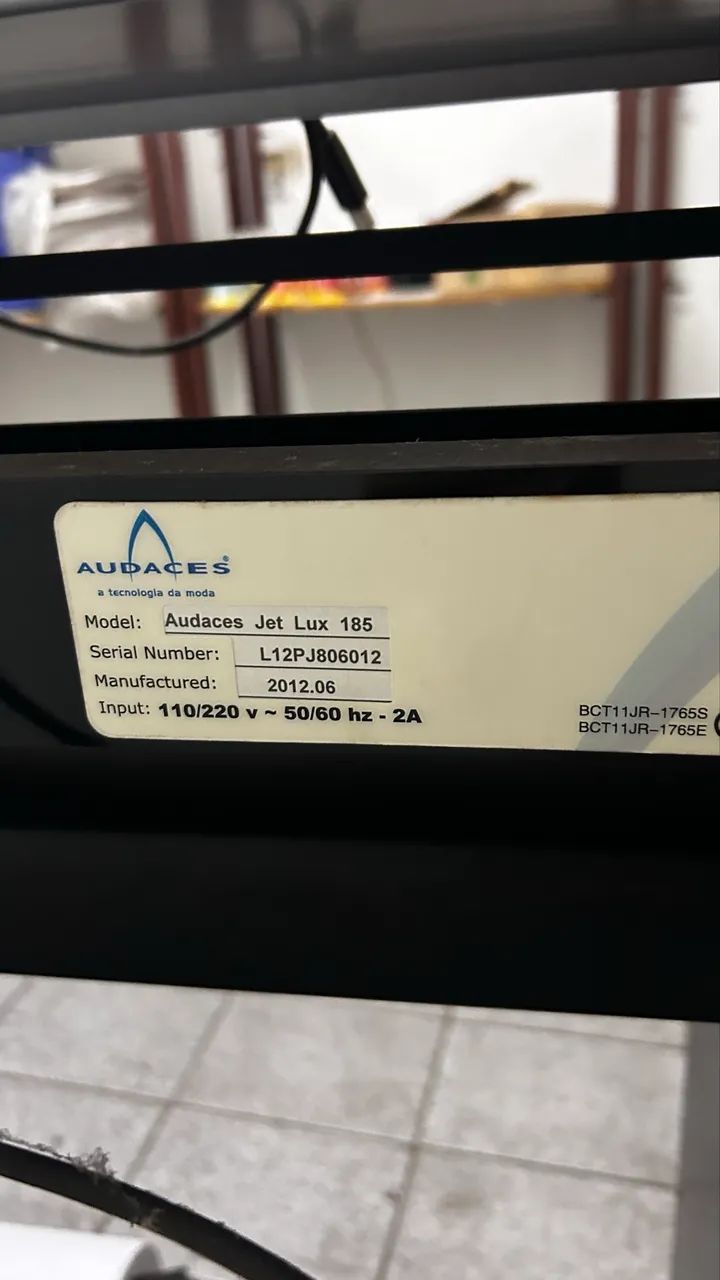 Plotter Audaces 185 JET LUX - Foto 5