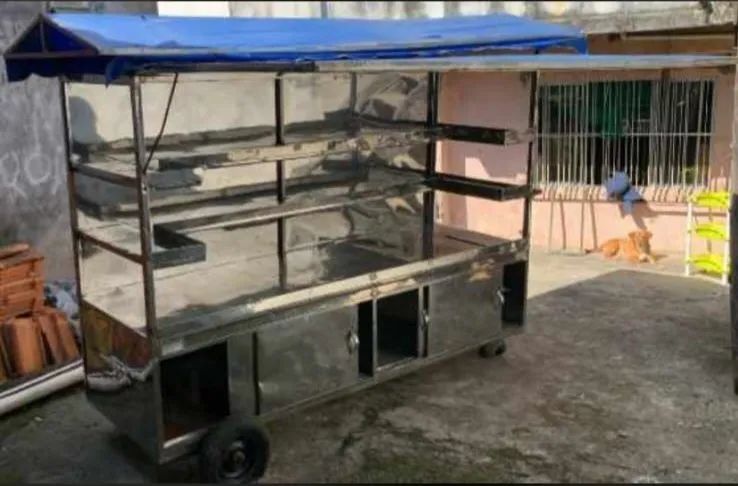 Carrinho em inox 3M 