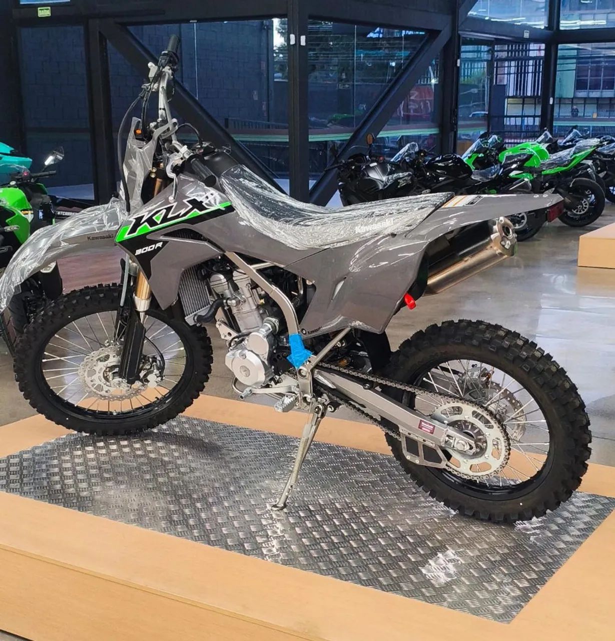 KLX 300 R - Foto 3