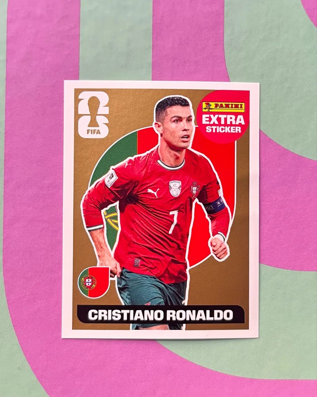 *LEGEND*. CR7 (Ouro) - Foto 2
