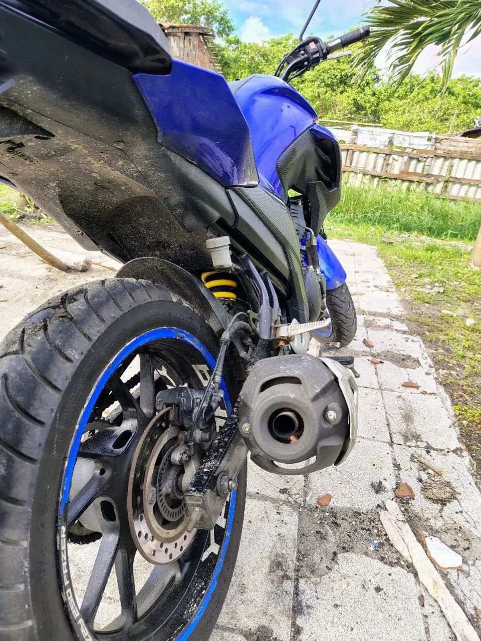 Fazer 250 - Foto 3