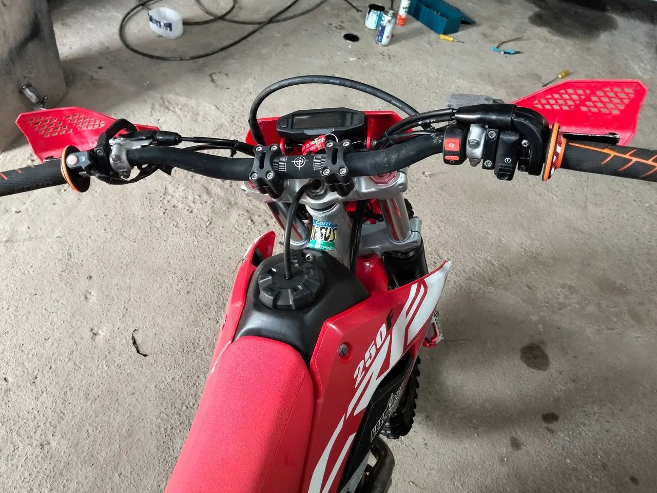Crf250f top  - Foto 2