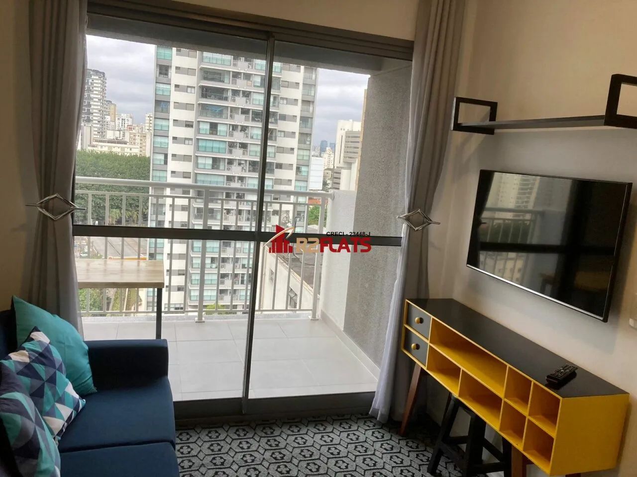 Flat com ótimo preço no bairro Vila Nova Conceição. Confira! - Foto 2