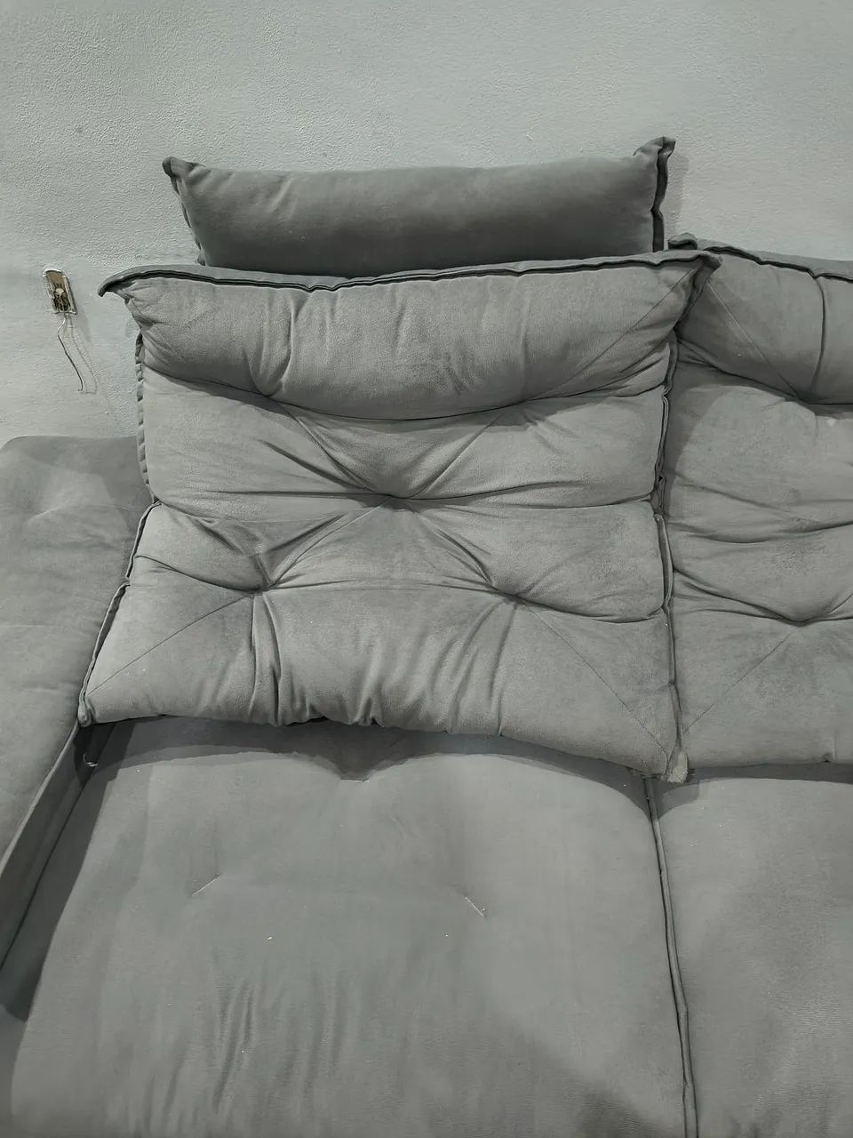 Sofá retrátil 6 meses de uso - Foto 2