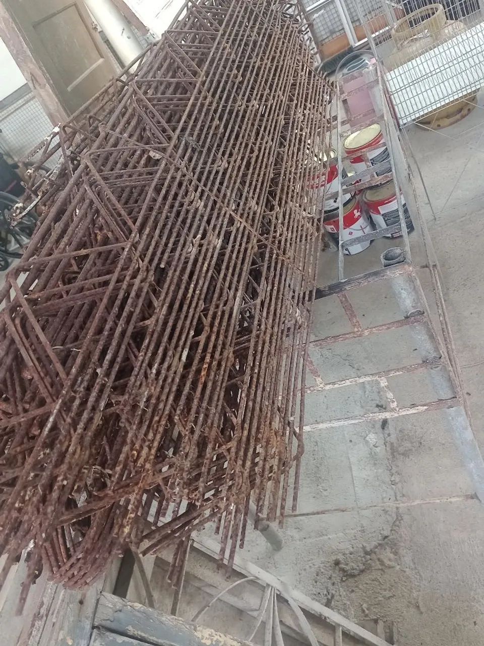 Pedaços de treliça  - Foto 2