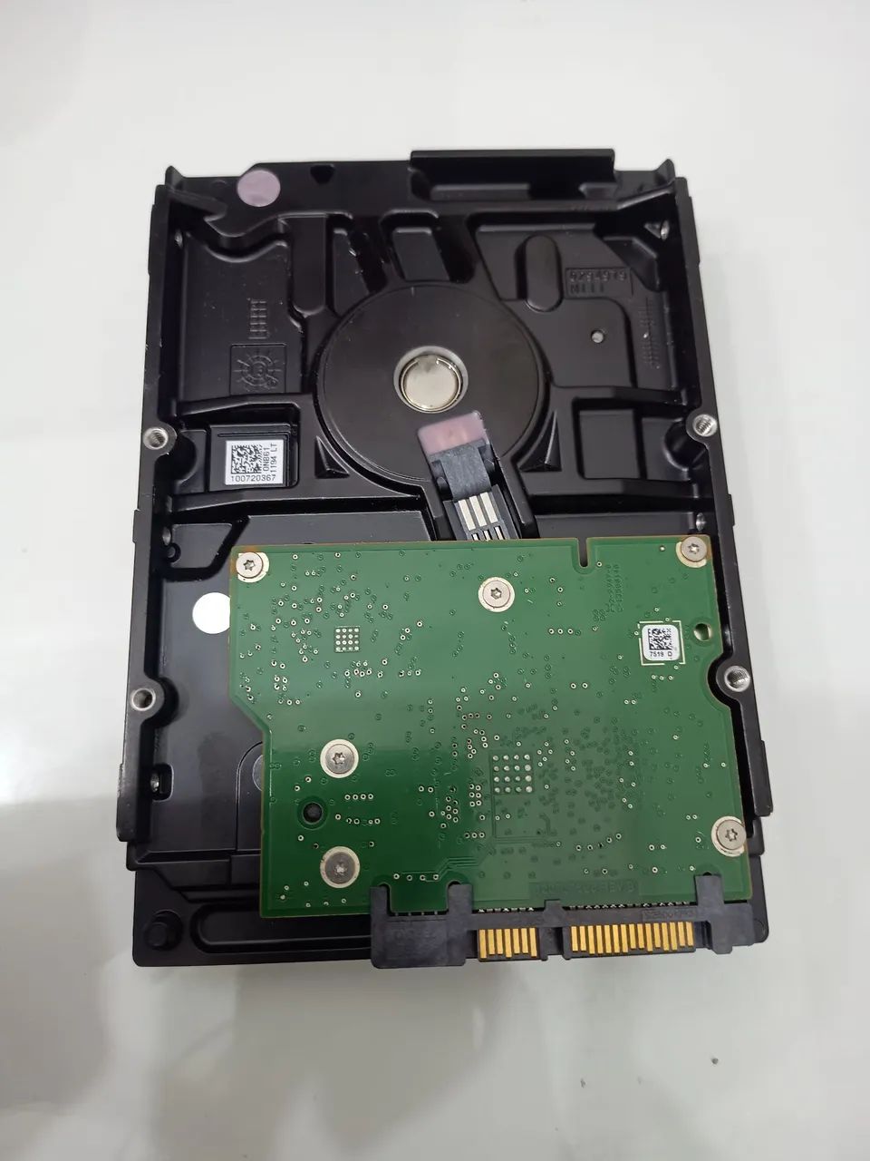 HD Seagate Barracuda 1TB SATA Funcionando - Foto 2