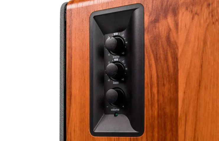 Monitor de Audio Edifier R1280T Marrom SC Par - Foto 2