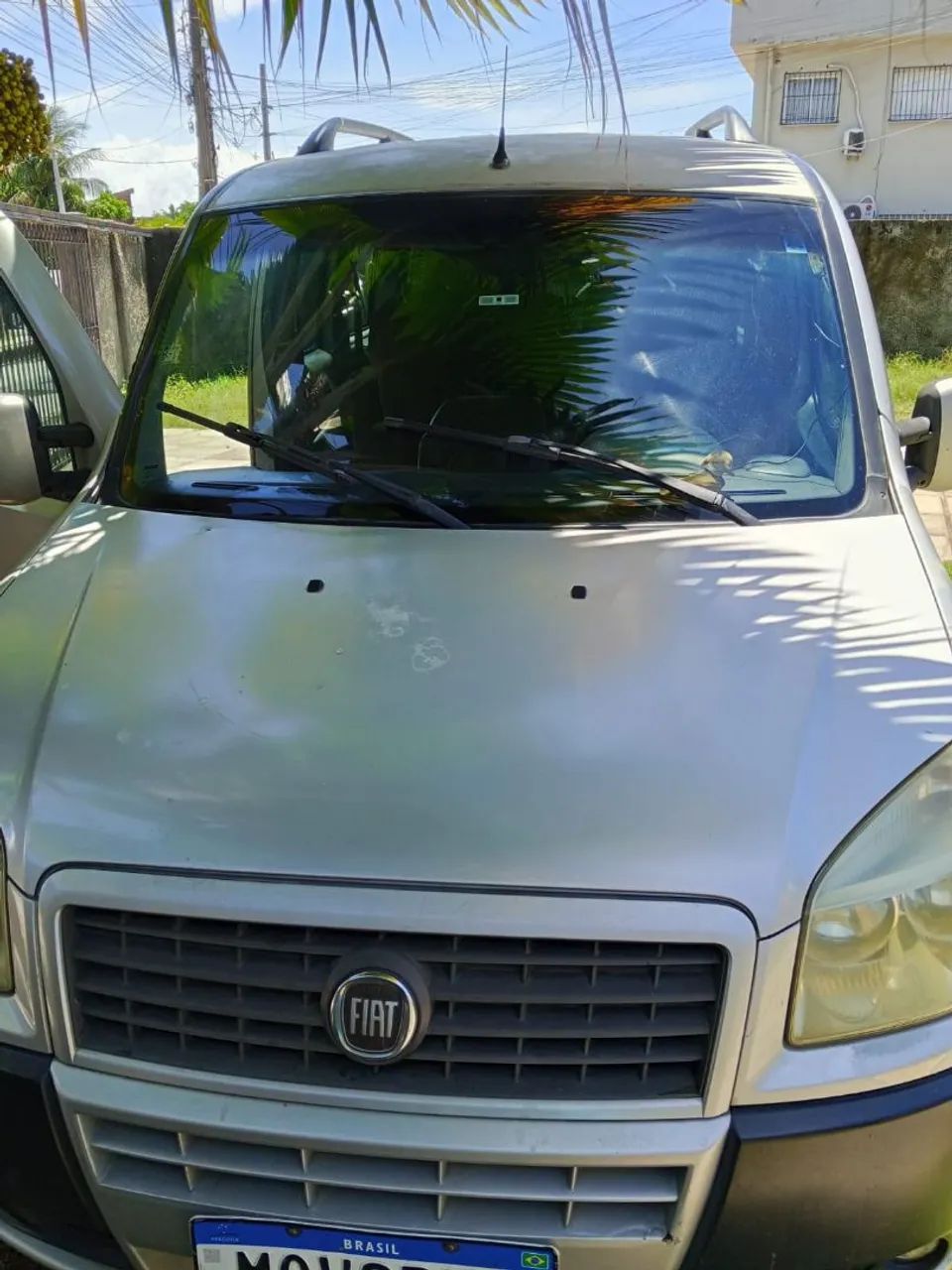Fiat Doblo Doblo ELX 1.4 mpi Fire Flex 8V 4p 2010