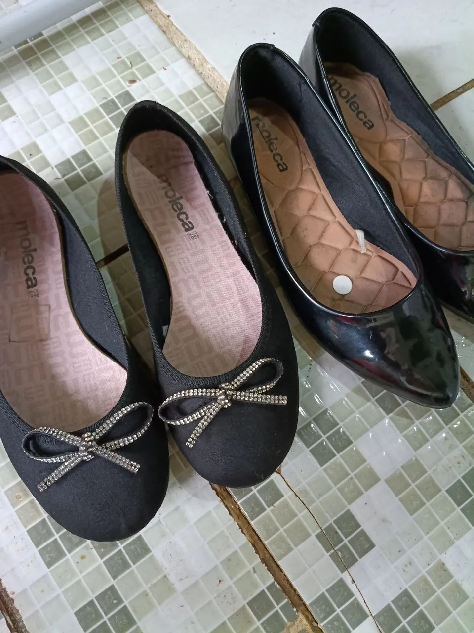 Lote sandália n34 36 37 - Foto 5