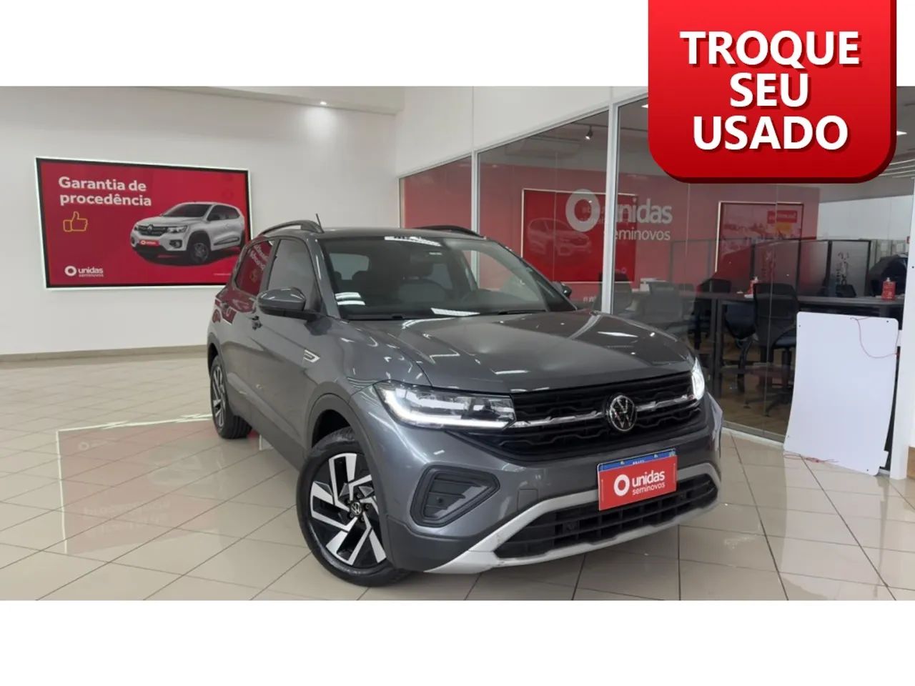 Volkswagen T-Cross Comfortline 1.0 TSI Flex 5P Aut., foto 2 de 15