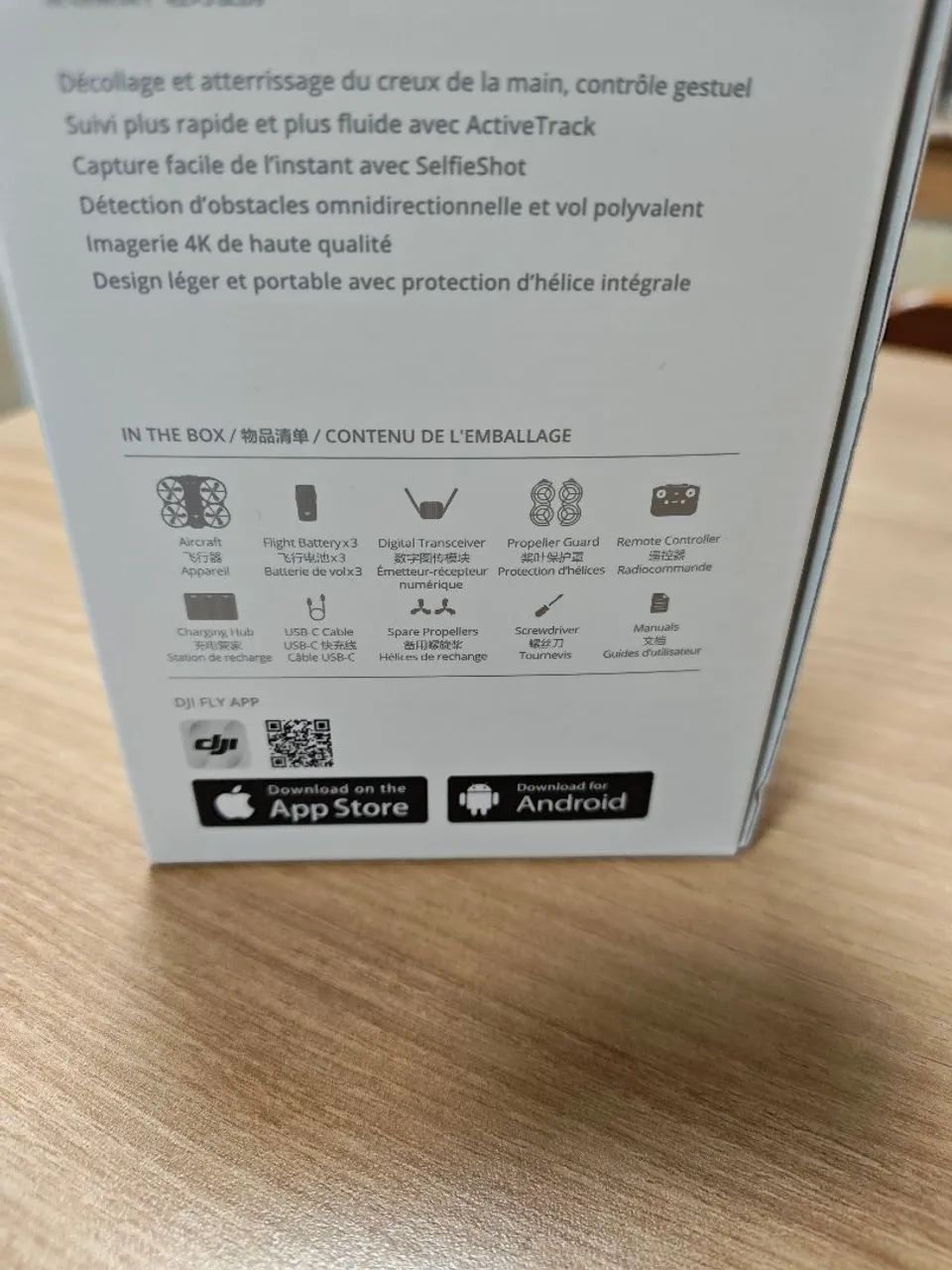 DJI NEO 2 FLYMORE COMBO NOVO  - Foto 3