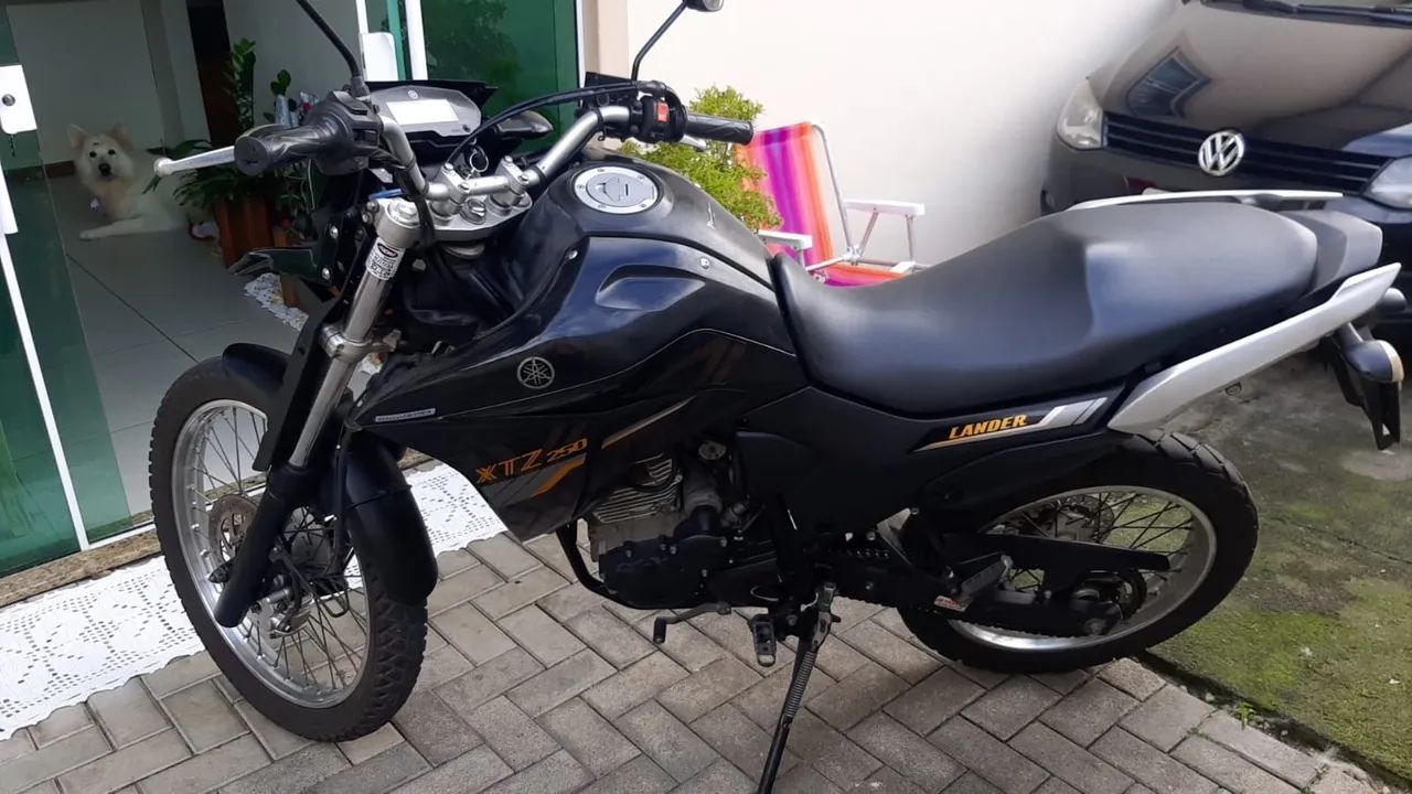 XTZ 250 LANDER 2020