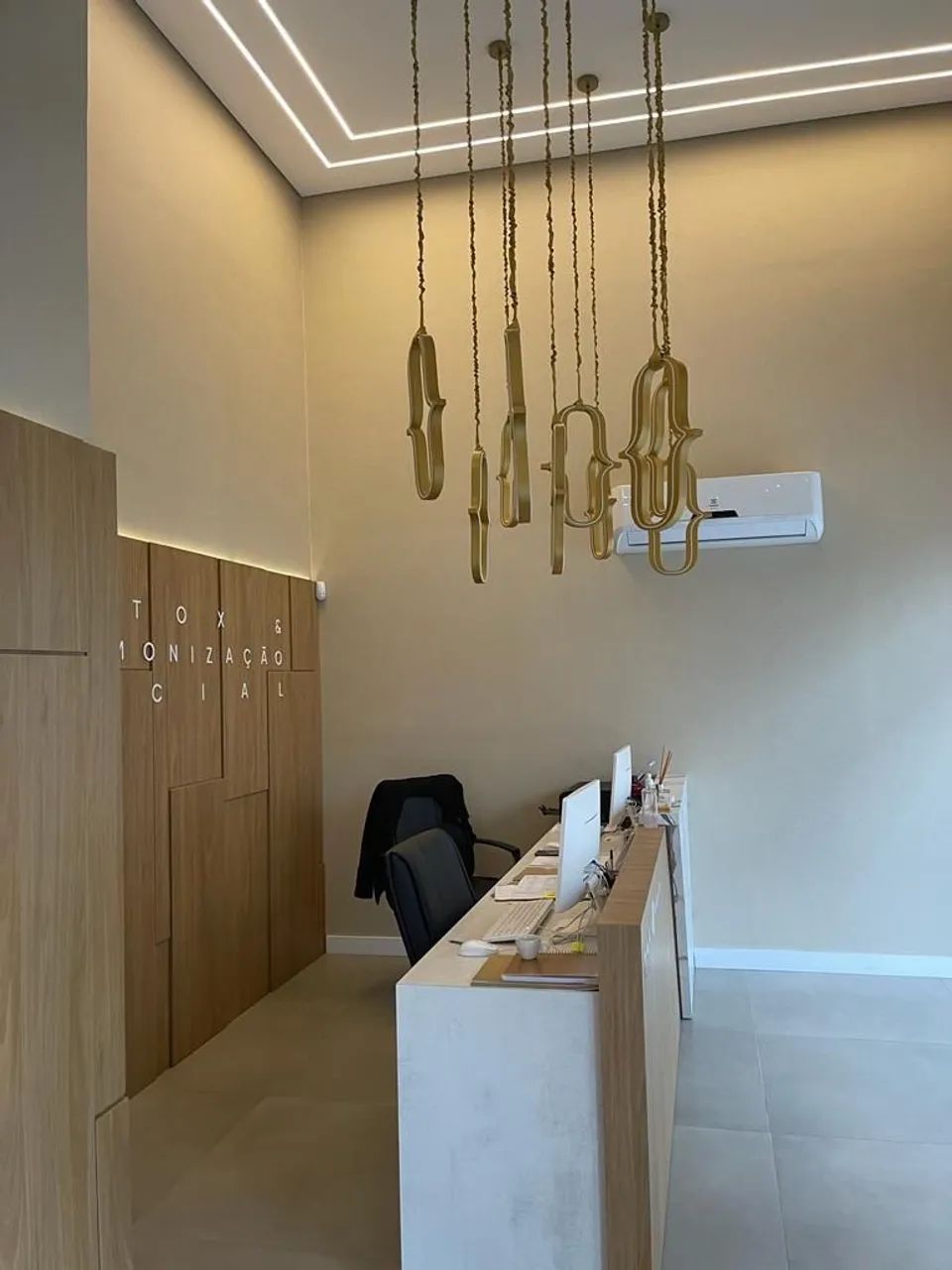 Pendente dourado  - Foto 3