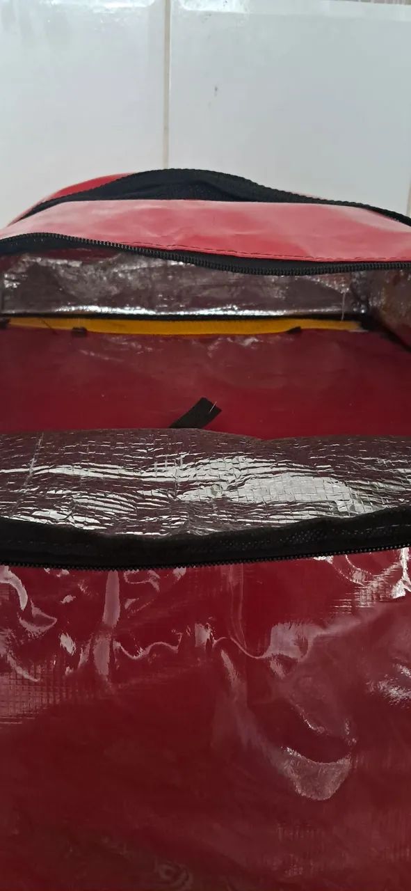 Bag para motoboy impermeável  - Foto 3