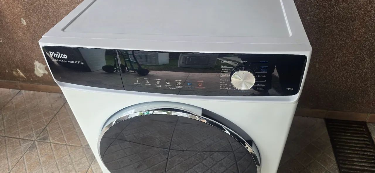 Lava e seca philco 10 kilos 127v revisada higienizada com garantia entregamos.