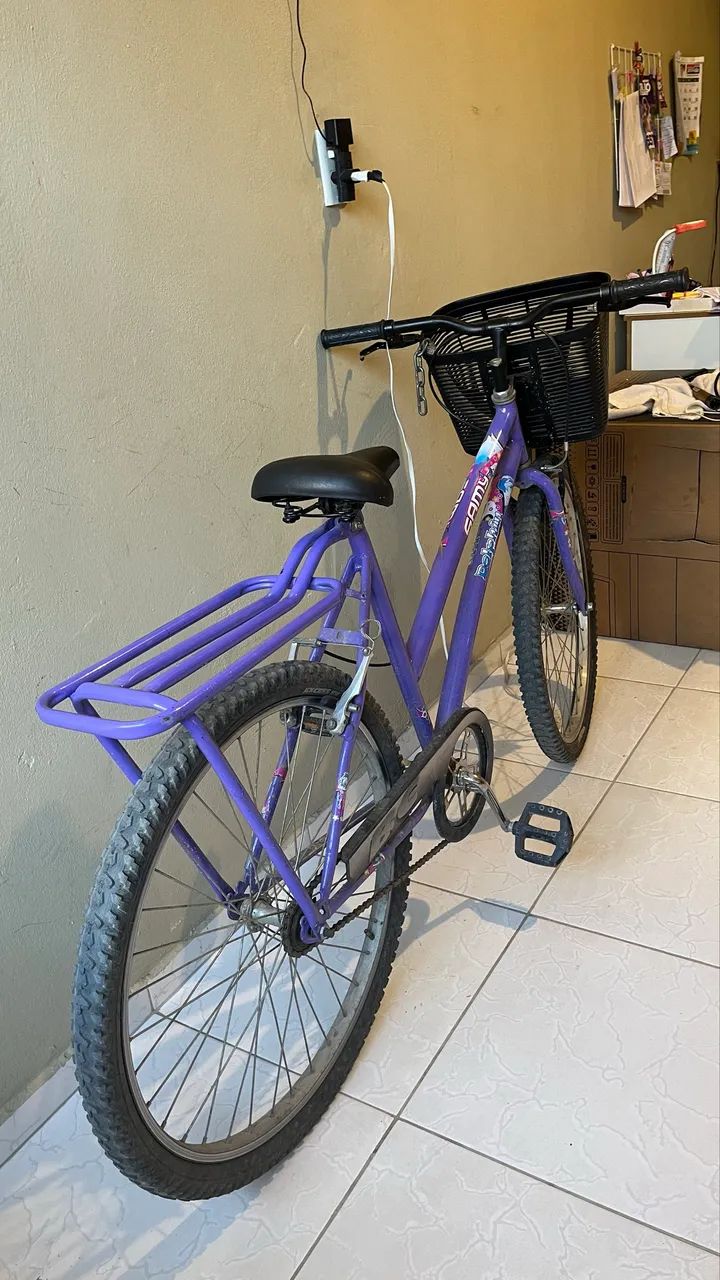 Bicicleta aro 26 seminova  - Foto 2