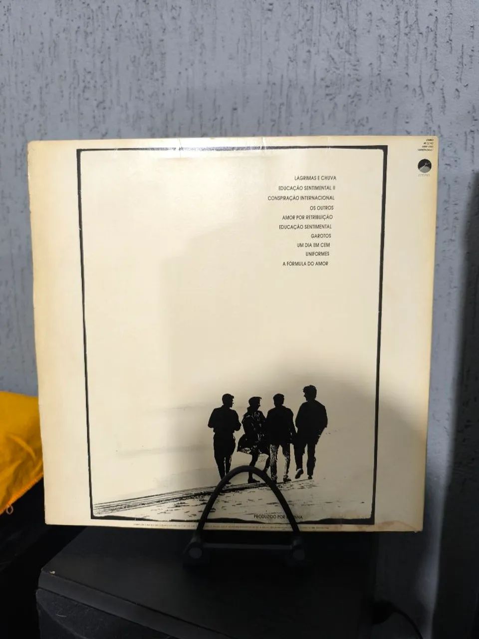 LP kid Abelha-educação sentimental 1985 - Foto 2