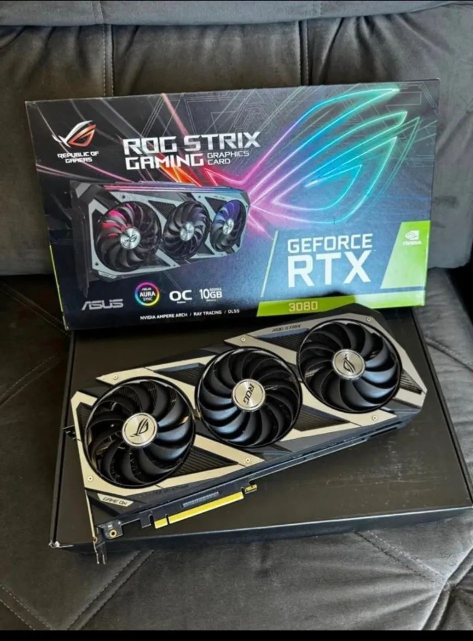 RTX 3080 ROG Strix 10GB