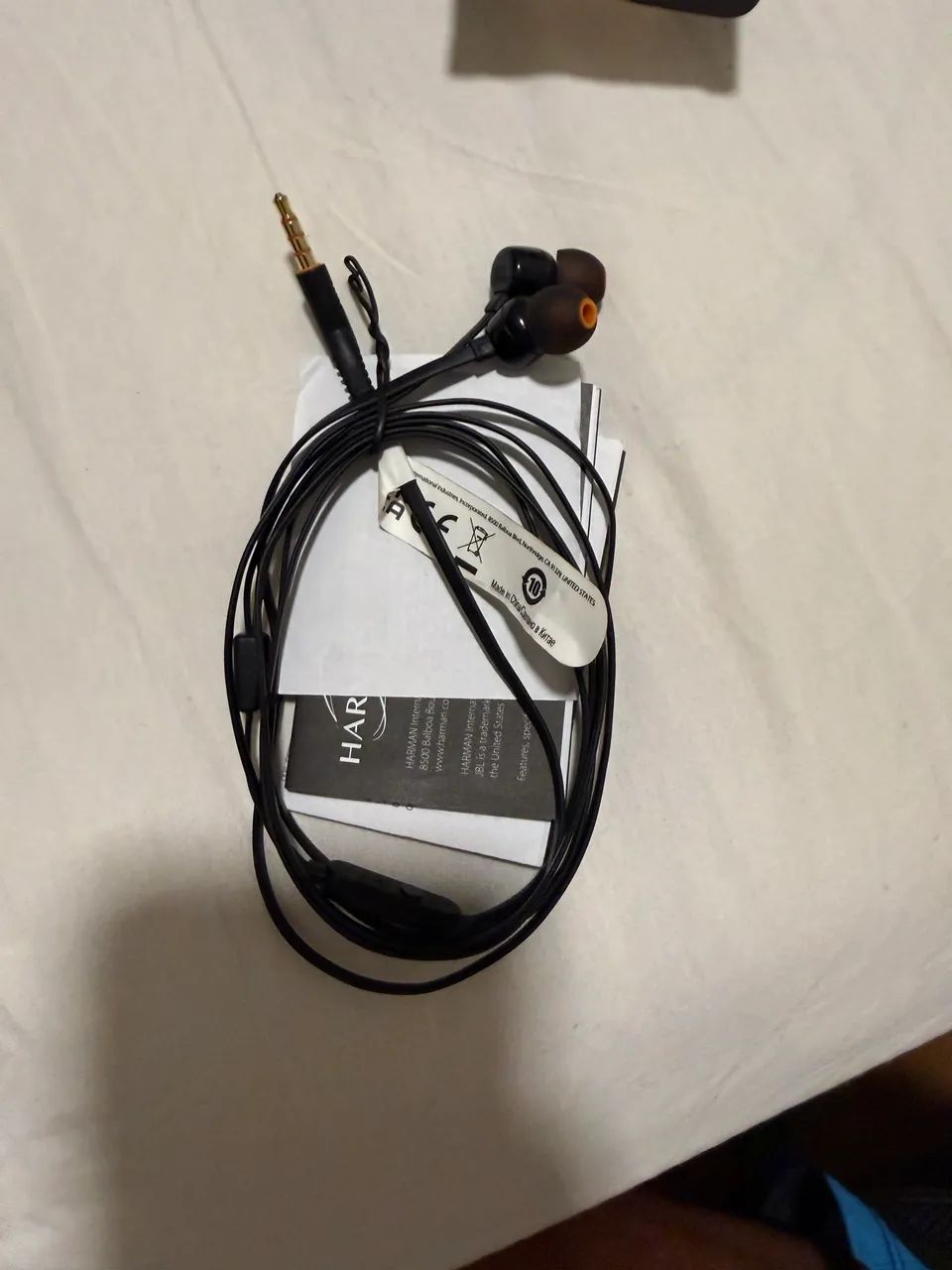 Fone com fio JBL - Foto 2