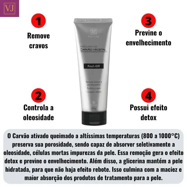 carvão ativado remove cravos e espinhas