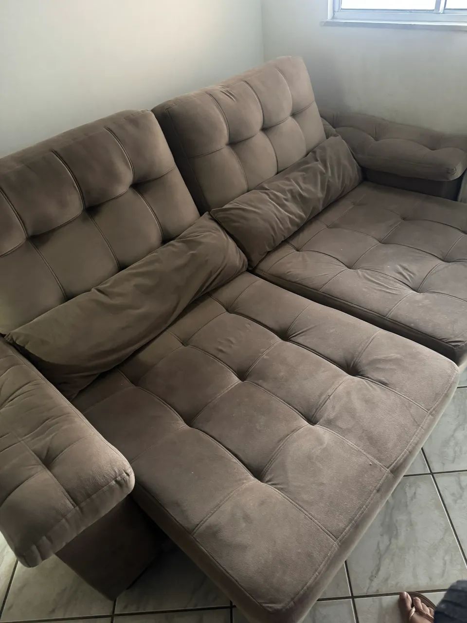 Sofá 2,15mt conservadíssimo.  - Foto 2